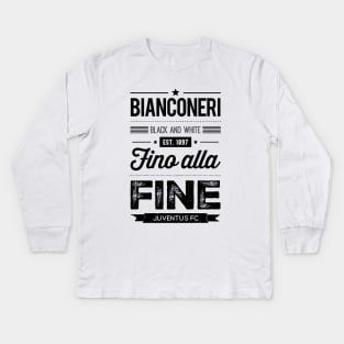 Fino Alla Fine Kids Long Sleeve T-Shirt